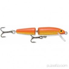 Rapala Jointed Lure Size 07, 2 3/4 Length, 4'-6' Depth, 2 Number 8 Treble Hooks, Blue, Per 1 555613257